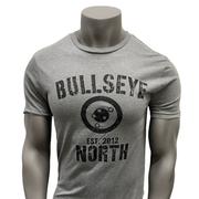 Bullseye North Grey T-Shirt Bullseye Logo